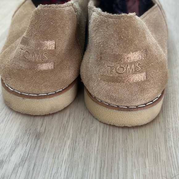 TOMS Alpargata Suede Shoes - Picture 4 of 5